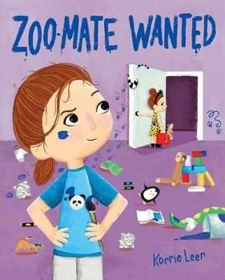 Zoo-mate Wanted - Korrie Leer - cover