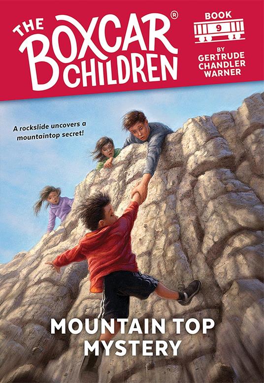 Mountain Top Mystery - Gertrude Chandler Warner,Cunningham David - ebook