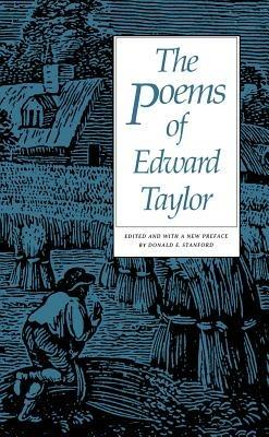 The Poems of Edward Taylor - cover