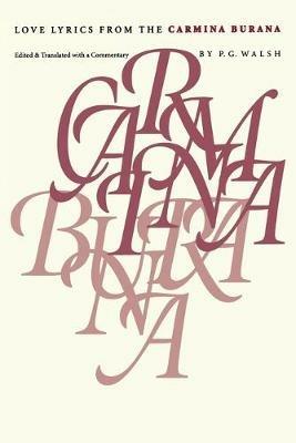 Love Lyrics from the Carmina Burana - cover