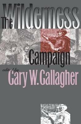 The Wilderness Campaign - cover