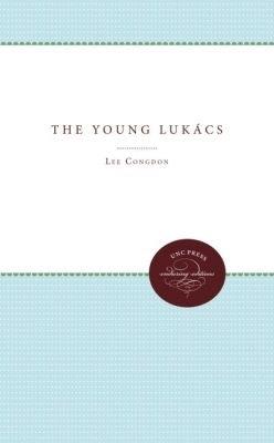 The Young Lukacs - Lee Congdon - cover