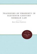 Transfers of Property in Eleventh-Century Norman Law