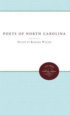 Poets of North Carolina - cover