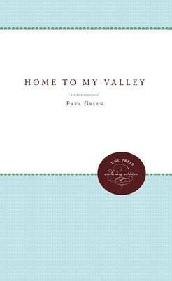 Home to My Valley - Paul Green - cover