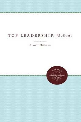 Top Leadership, U.S.A. - Floyd Hunter - cover