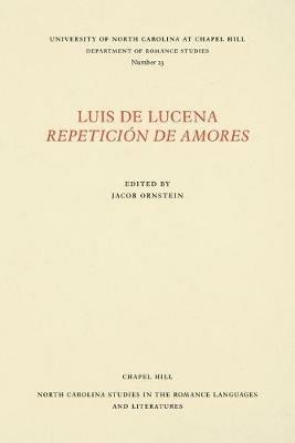 Luis de Lucena Repeticion de Amores - cover
