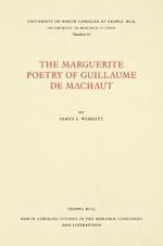 The Marguerite Poetry of Guillaume de Machaut