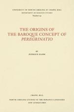 The Origins of the Baroque Concept of Peregrinatio