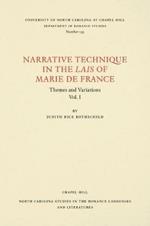 Narrative Technique in the Lais of Marie de France: Themes and Variations