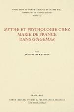 Mythe et Psychologie chez Marie de France dans Guigemar