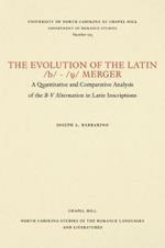 The Evolution of the Latin /b/-/u/ Merger: A Quantitative and Comparative Analysis of the B-V Alternation in Latin Inscriptions