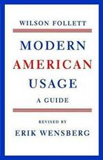 Modern American Usage