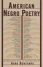American Negro Poetry: An Anthology