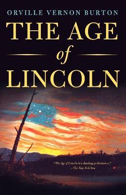 The Age of Lincoln - Orville Vernon Burton - cover