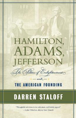 Hamilton, Adams, Jefferson - Darren Staloff - cover