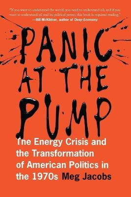 Panic at the Pump: The Energy Crisis and the Transformation of American Politics in the 1970s - Meg Jacobs - cover