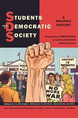 Students for a Democratic Society: A Graphic History - Harvey Pekar - cover