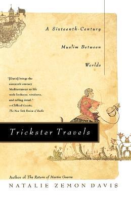 Trickster Travels - Natalie Zemon Davis - cover
