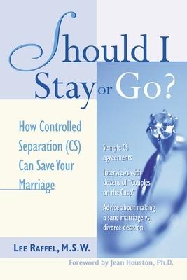 Should I Stay Or Go? - Lee Raffel - cover