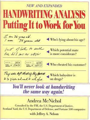 Handwriting Analysis - Andrea McNichol,Jeffrey Nelson - cover