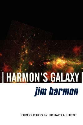 Harmon's Galaxy - Jim Harmon - cover