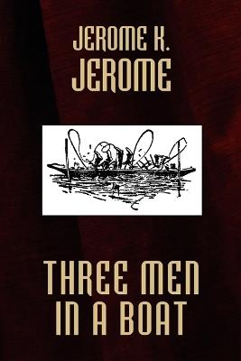 Three Men in a Boat - K., Jerome Jerome - cover