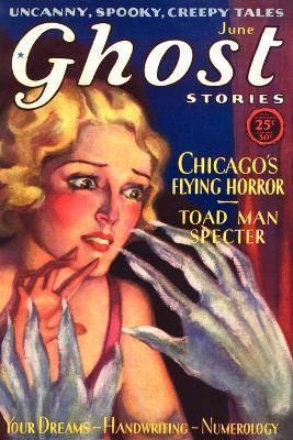 Pulp Classics: Ghost Stories (june 1931) - cover