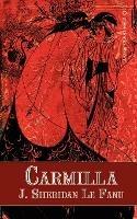 Carmilla - Joseph Sheridan Le Fanu - cover