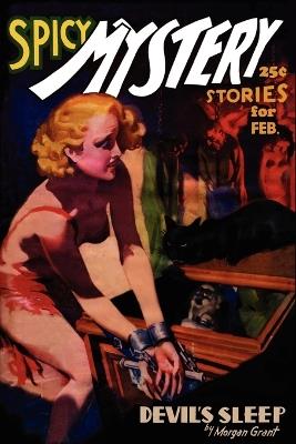 Pulp Classics: Spicy Mystery Stories (February 1937) - cover