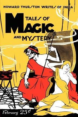 Pulp Classics: Tales of Magic and Mystery (February 1928) - cover