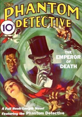 Pulp Classics: Phantom Detective #1 (February 1933) - cover