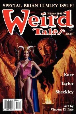 Weird Tales 295 (Winter 1989/1990) - Brian Lumley,Robert Sheckley - cover