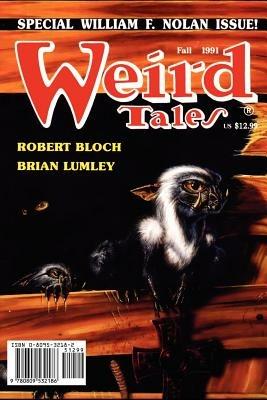 Weird Tales 302 (Fall 1991) - cover