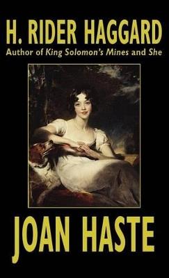 Joan Haste - H. Rider Haggard - cover