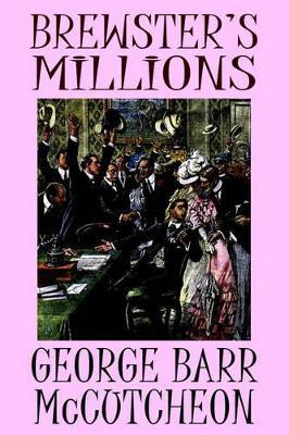Brewster's Millions - George Barr McCutcheon - cover
