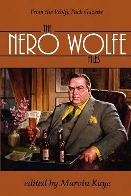 The Nero Wolfe Files - cover