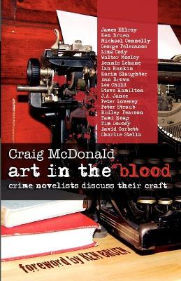 Art in the Blood - Craig MacDonald - cover