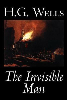 The Invisible Man - H. G. Wells - cover