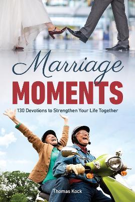Marriage Moments - Thomas Kock - cover