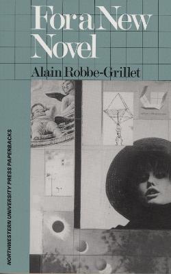 For a New Novel - Alain Robbe-Grillet - cover