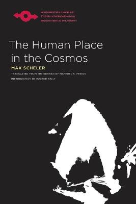 The Human Place in the Cosmos - Max Scheler - cover