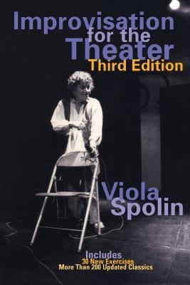 Improvisation for the Theater - Viola Spolin - cover