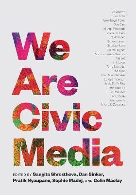We Are Civic Media - cover