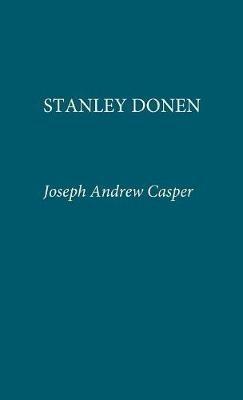 Stanley Donen - Joseph Andrew Casper - cover