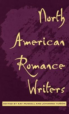 North American Romance Writers - Kay Mussell,Johanna Tuñón - cover