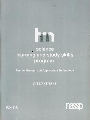 Science: Student Text: hm Learning & Study Skills Program - hm Group - cover