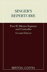 The Singer's Repertoire, Part II