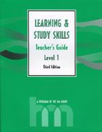 Level I: Teacher's Guide: hm Learning & Study Skills Program