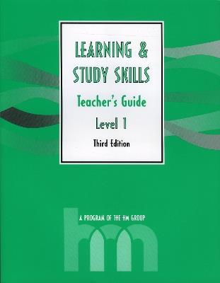 Level I: Teacher's Guide: hm Learning & Study Skills Program - hm Group - cover